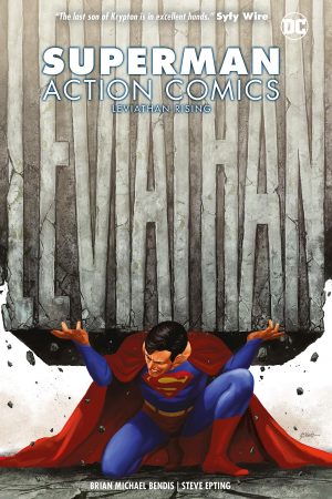 Superman: Action Comics Vol. 2 – Leviathan Rising cover