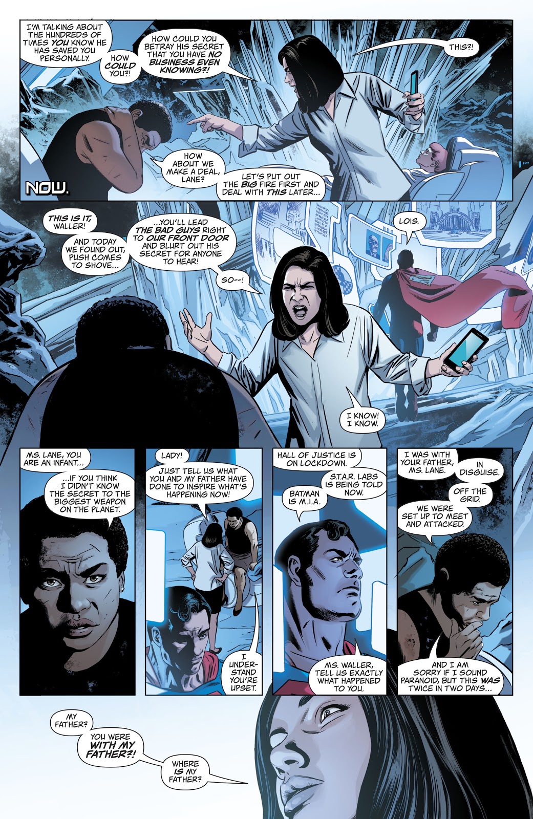 Superman Action Comics V2 Leviathan Rising review