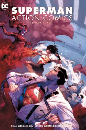 Superman: Action Comics Vol. 3 – Leviathan Hunt cover