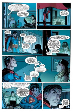 Superman Action Comics V4 Metropolis Burning review