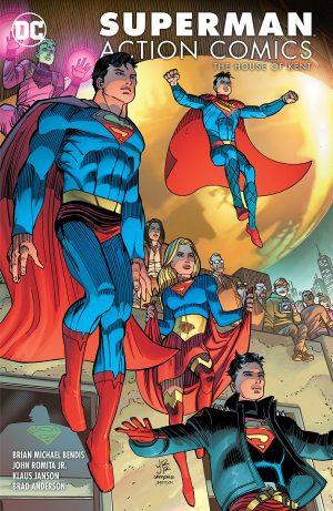 Superman: Action Comics Vol. 5 – House of Kent cover