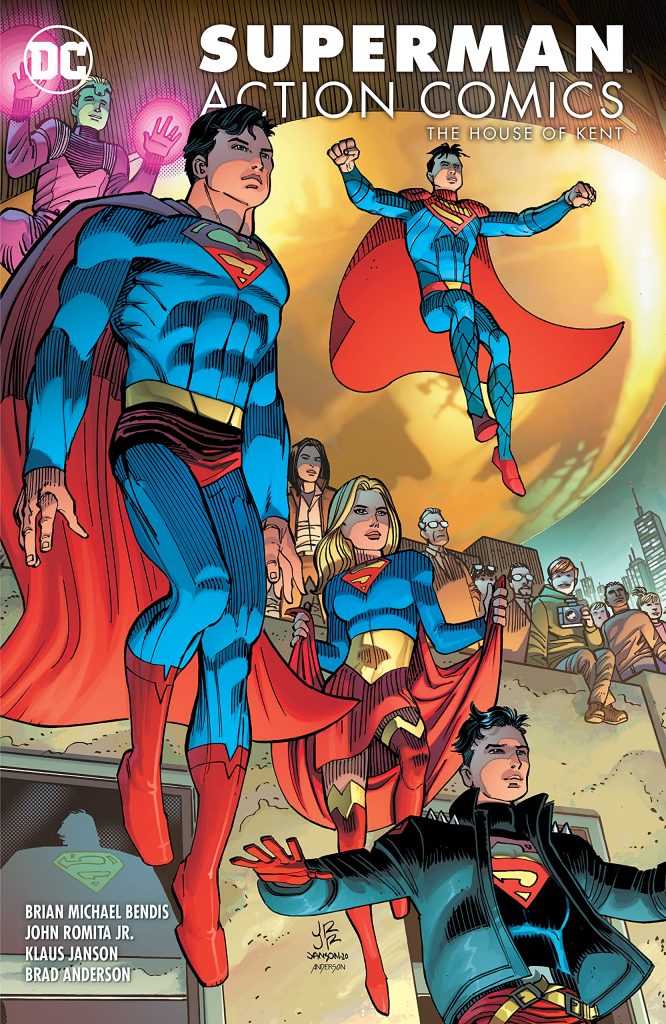 Superman: Action Comics Vol. 5 – House of Kent
