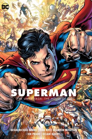 Superman Vol. 2: The Unity Saga – The House of El cover