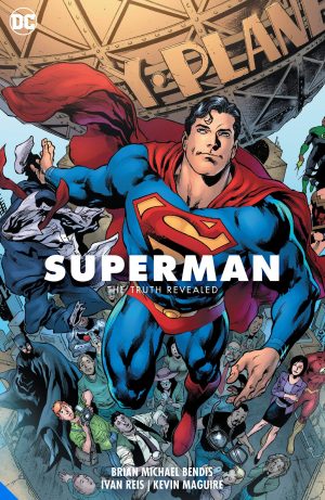 Superman Vol. 3: The Truth Revealed cover