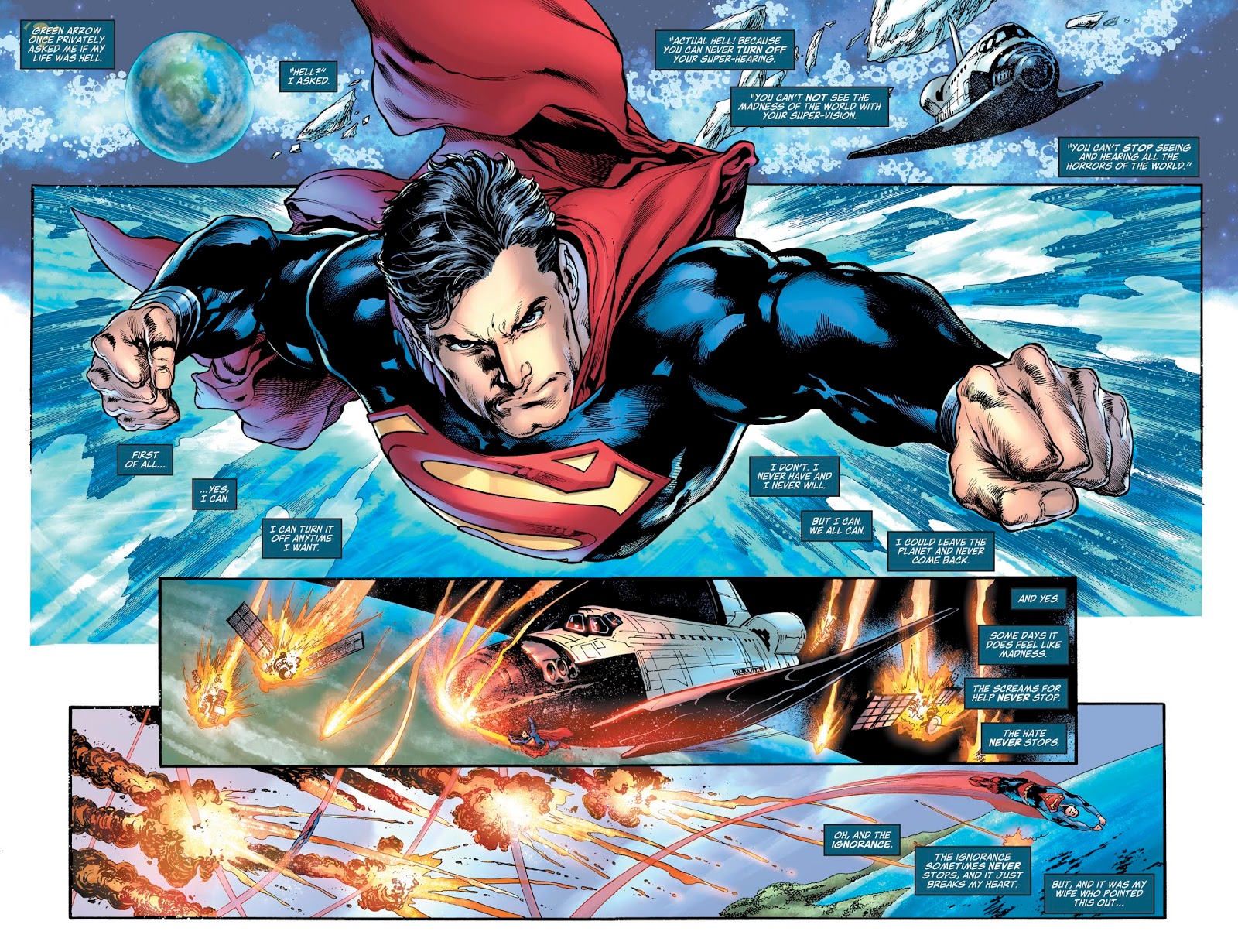 Superman Vol 1 The Unity Saga Phantom Earth review