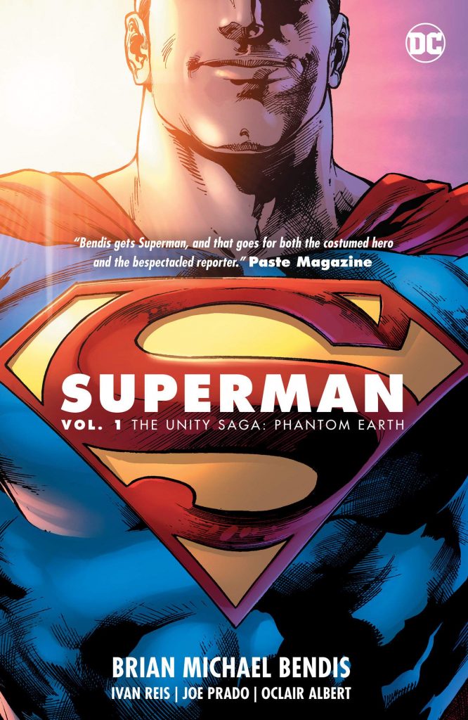 Superman Vol. 1: The Unity Saga – Phantom Earth