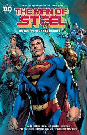 The Man of Steel cover