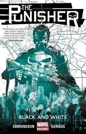 The Punisher: Black and White cover