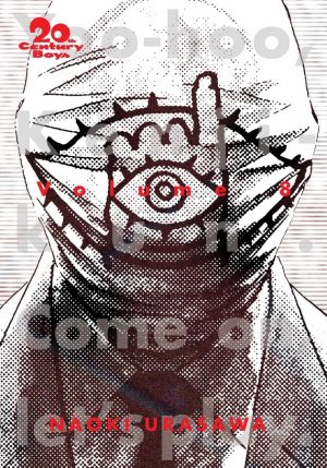 20th Century Boys: The Perfect Edition Volume 8 cover
