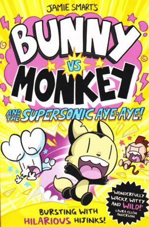 Bunny vs Monkey and the Supersonic Aye-Aye! cover