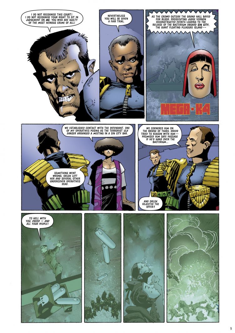 Judge Dredd: The Complete Case Files 37 review