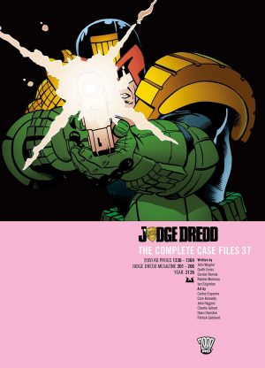 Judge Dredd: The Complete Case Files 37 cover