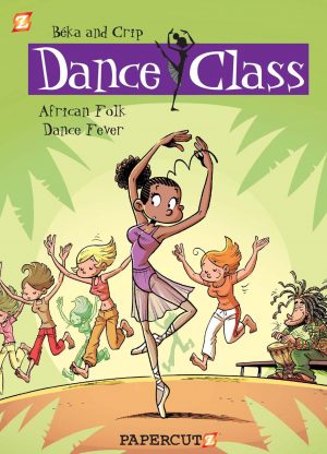Dance Class: African Folk Dance Fever cover