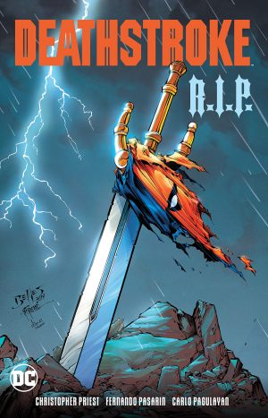 Deathstroke: R.I.P. cover