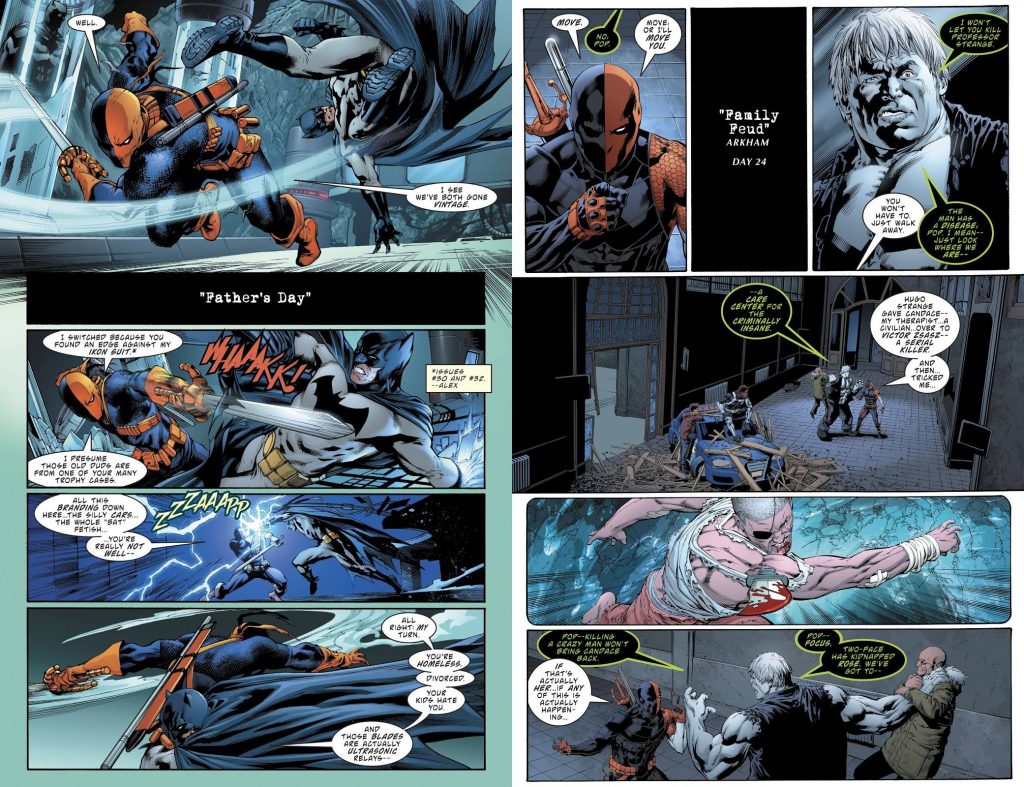 Deathstroke by Christopher Priest Omnibus review