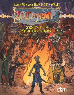 Dungeon Zenith Vol. 4: Outside the Ramparts cover