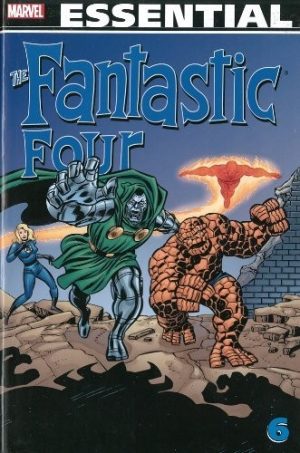 Essential Fantastic Four Volume 6 cover