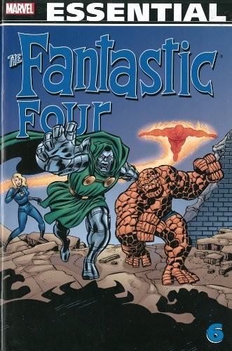 Essential Fantastic Four Volume 6