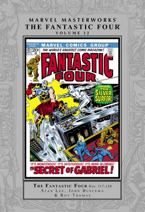 Marvel Masterworks: The Fantastic Four Volume 12 cover