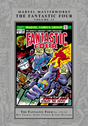 Marvel Masterworks: The Fantastic Four Volume 13 cover