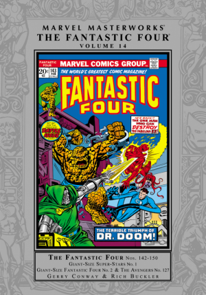 Marvel Masterworks: The Fantastic Four Volume 14 cover