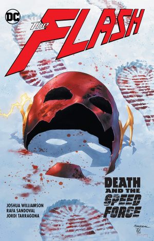 The Flash Vol. 12: Death and the Speed Force cover