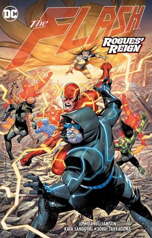 The Flash Vol. 13: Rogues’ Reign cover