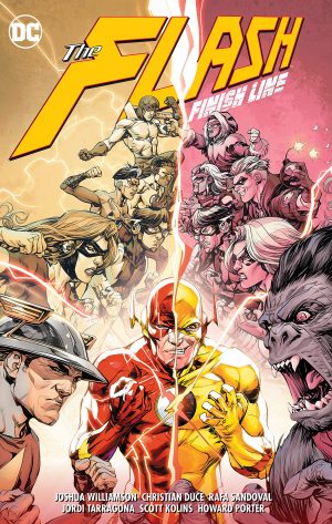 The Flash Vol. 15: The Finish Line cover