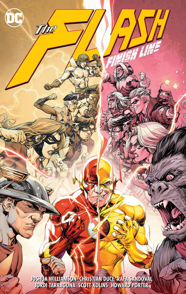 The Flash Vol. 15: The Finish Line