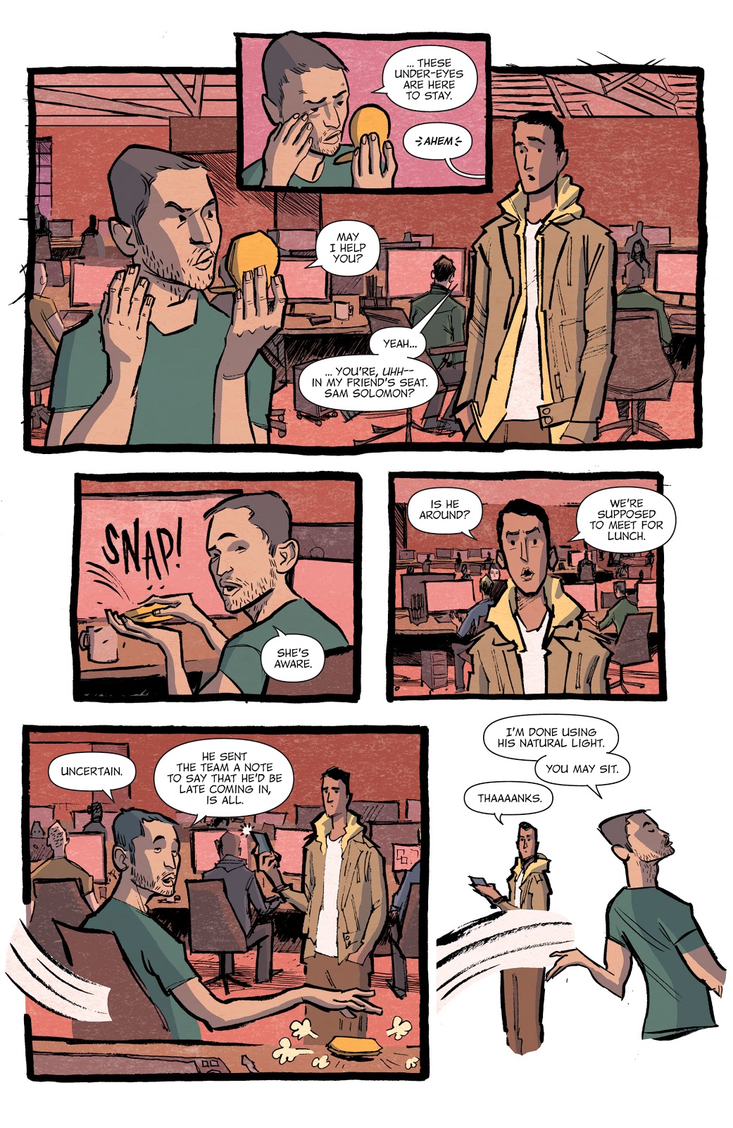 Getting it Together graphic novel review