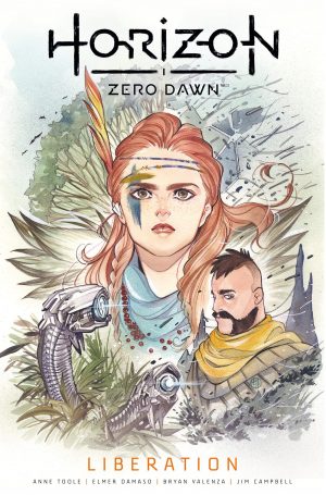 Horizon Zero Dawn: Liberation cover