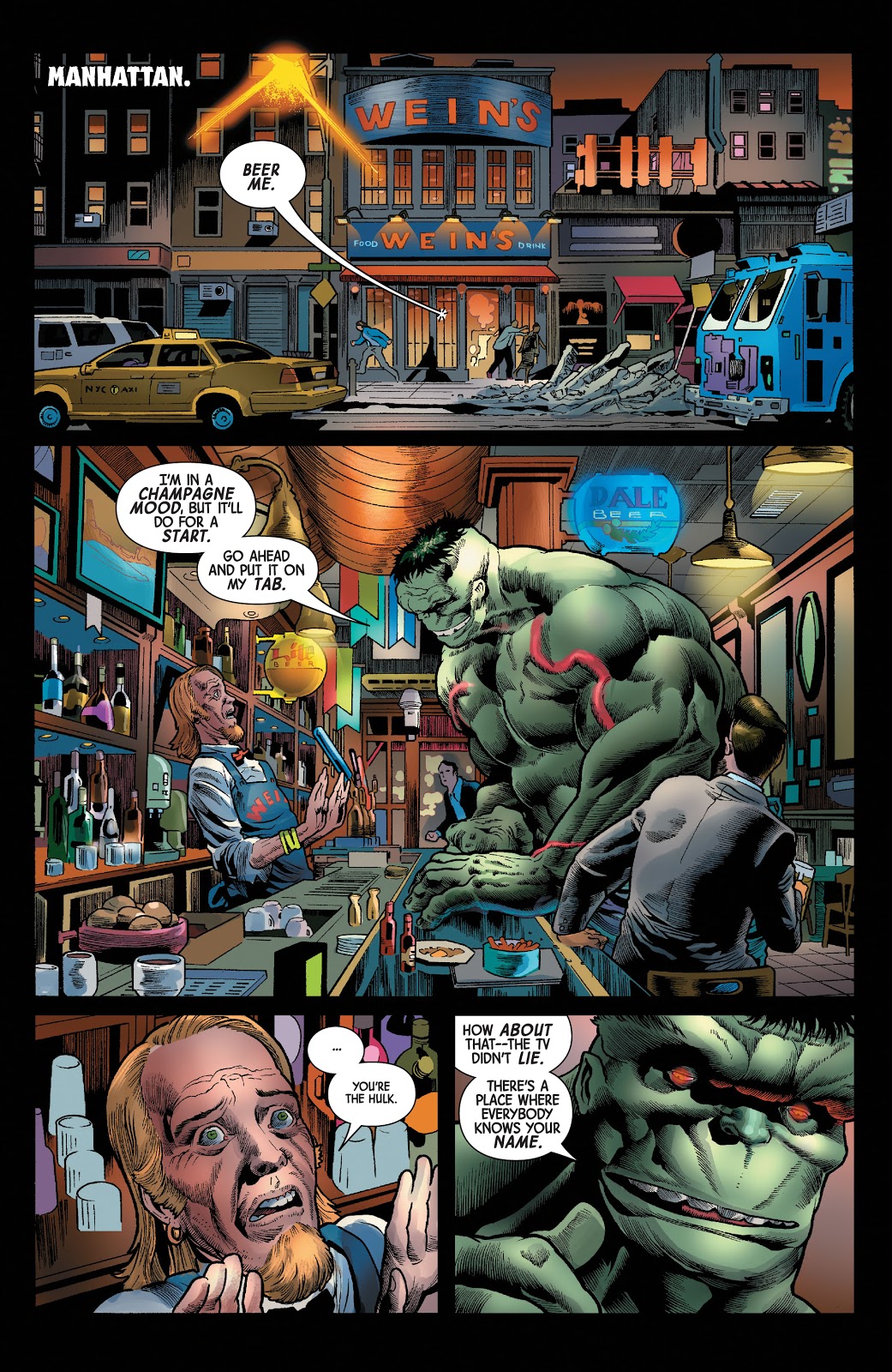 Immortal Hulk V10 of Hell and Death review