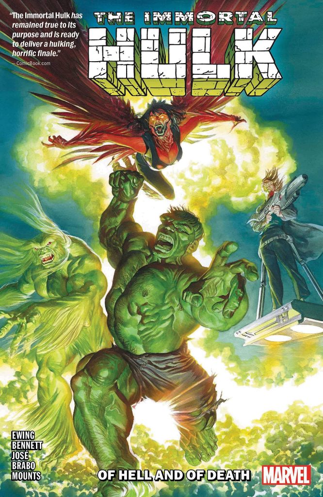 The Immortal Hulk: Of Hell and Death