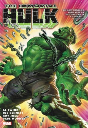 The Immortal Hulk Volume 4 cover