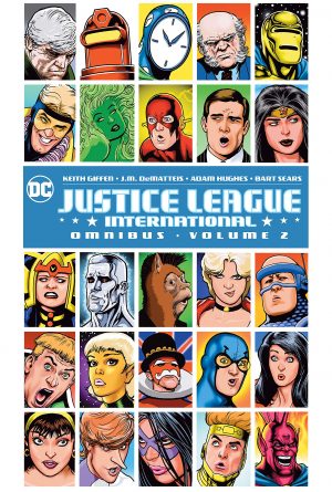 Justice League International Omnibus Volume 2 cover