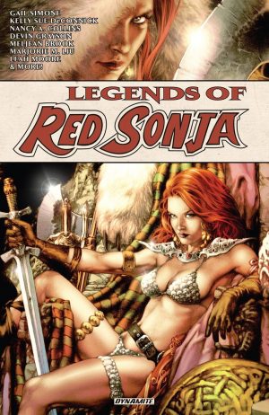 Legends of Red Sonja cover