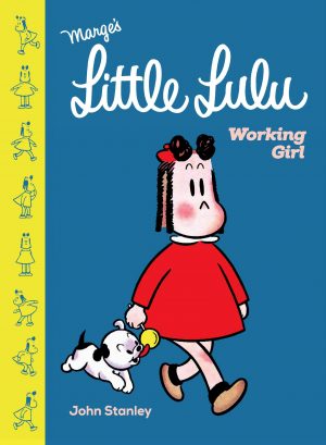 Little Lulu: Working Girl cover