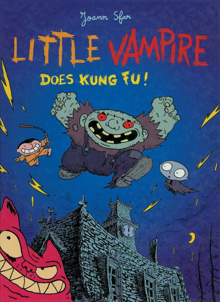 Little Vampire Does Kung-Fu!
