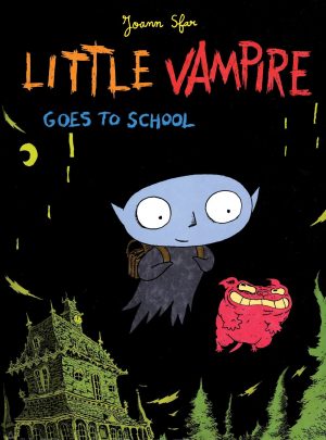 Little Vampire Goes to School cover