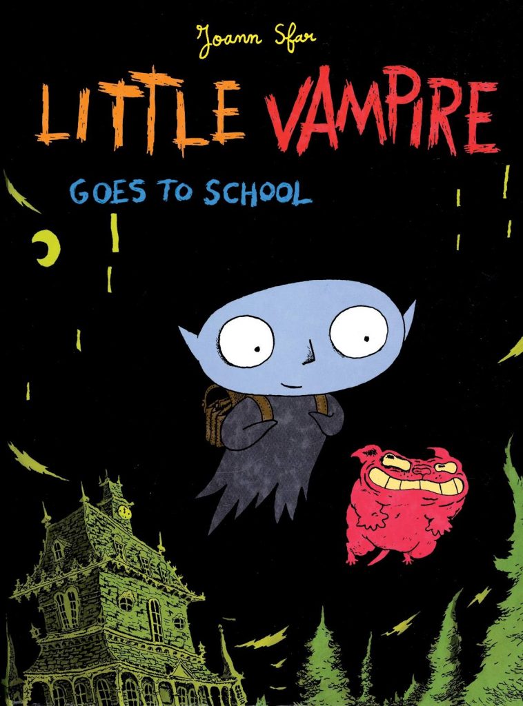 Little Vampire Goes to School