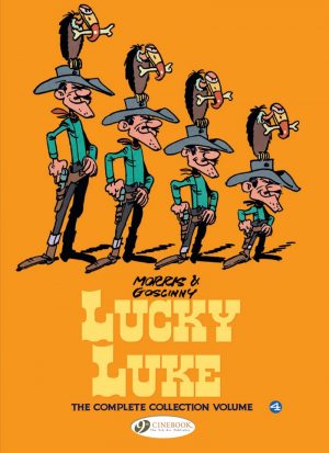 Lucky Luke: The Complete Collection Volume 4 cover
