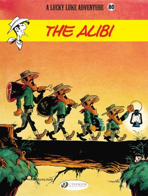 Lucky Luke: The Alibi cover