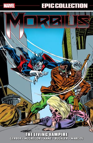 Marvel Epic Collection: Morbius – The Living Vampire cover