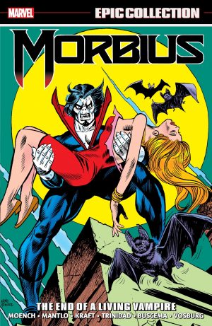 Marvel Epic Collection: Morbius – The End of a Living Vampire cover