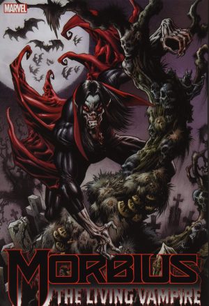 Morbius the Living Vampire Omnibus cover