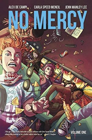 No Mercy Volume One cover