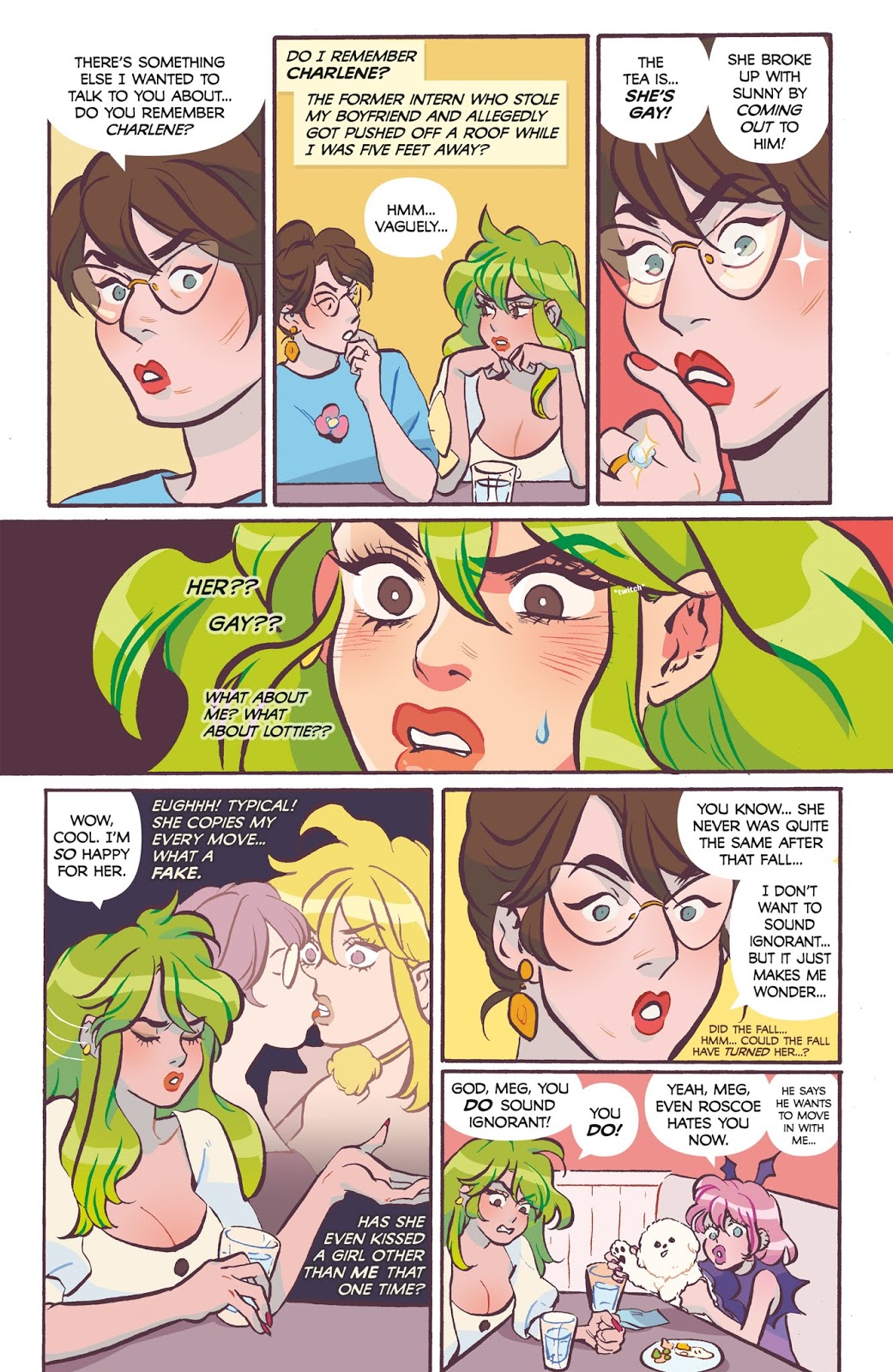 Snotgirl Vol. 3 Is This Real Life review