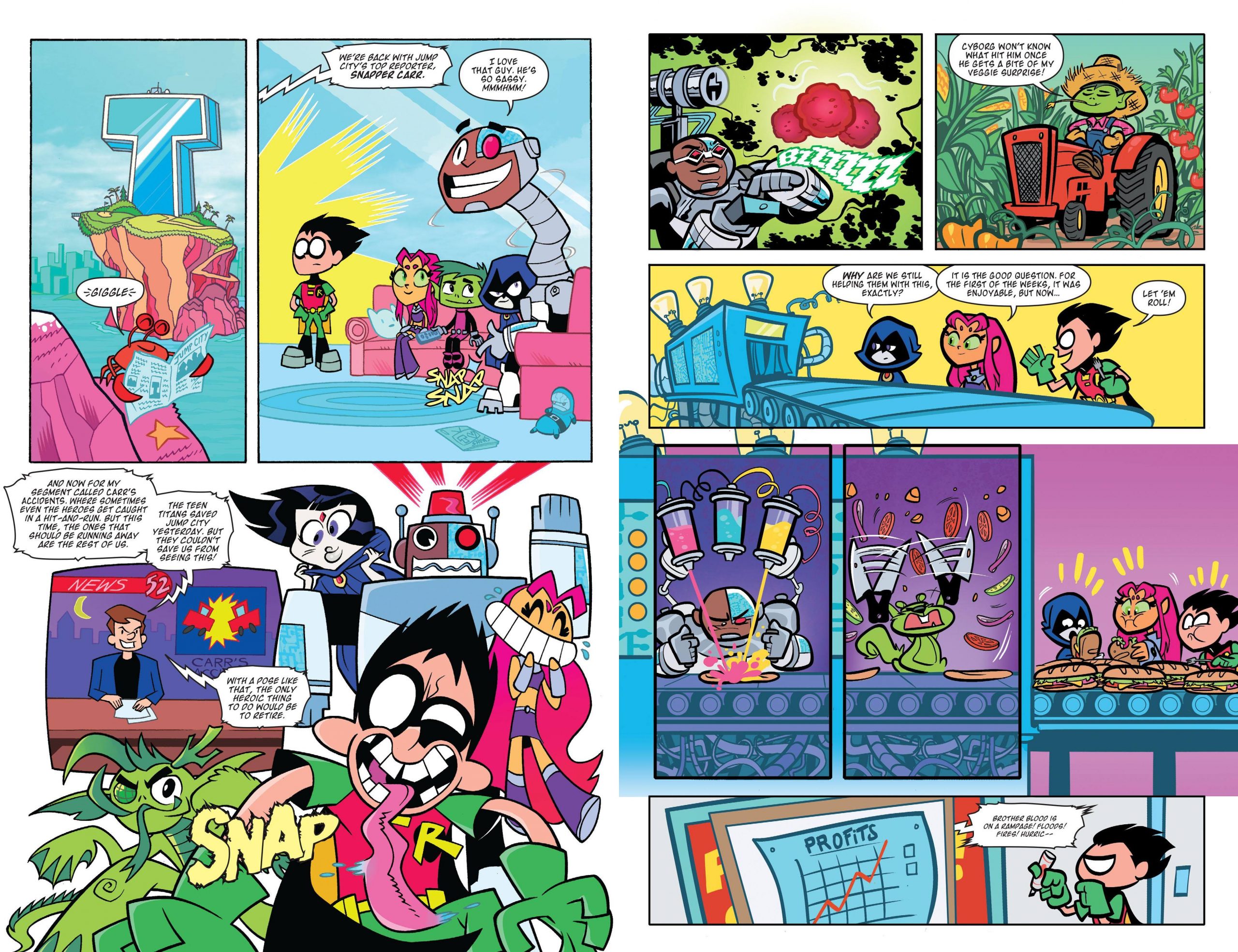 Teen Titans Go! V6 Weirder Things review