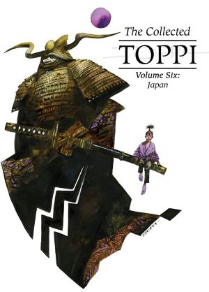 The Collected Toppi Volume Six: Japan cover