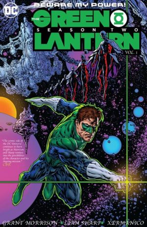 The Green Lantern Season Two Vol. 1 cover